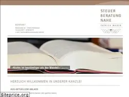 Sites similar to steuerberater-nahe.de
