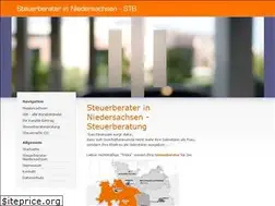 Sites similar to steuerberater-niedersachsen-steuerberatung.de