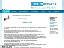 Sites similar to steuerberater-oeztuerk.de