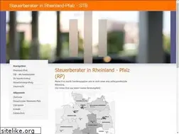 Sites similar to steuerberater-rheinland-pfalz-steuerberatung.de