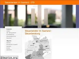 Sites similar to steuerberater-saarland-steuerberatung.de
