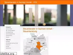 Sites similar to steuerberater-sachsen-anhalt-steuerberatung.de