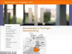 Sites similar to steuerberater-thueringen-steuerberatung.de
