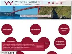 Sites similar to steuerberater-wetzel.de