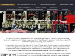 Sites similar to steuerberater.london