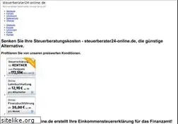 Sites similar to steuerberater24-online.de