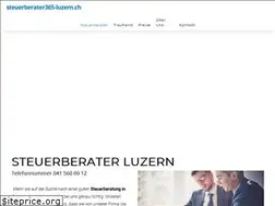 Sites similar to steuerberater365-luzern.ch