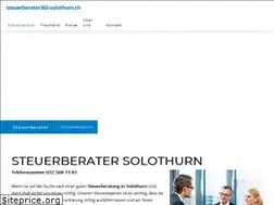 Sites similar to steuerberater365-solothurn.ch