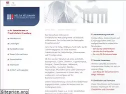 Sites similar to steuerberaterin-vellmann.de