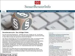 Sites similar to steuerberaterinfo.de