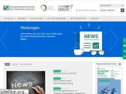 Sites similar to steuerberaterkammer-sachsen.de