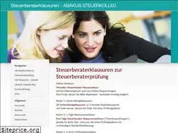 Sites similar to steuerberaterklausuren.de