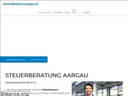 Sites similar to steuerberatero-aargau.ch