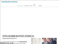 Sites similar to steuerberatero-zuerich.ch
