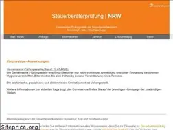 Sites similar to steuerberaterpruefung-nrw.de