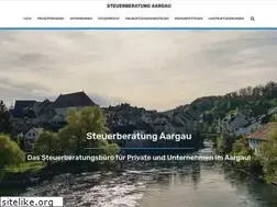 Sites similar to steuerberatung-aargau.ch