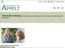 Sites similar to steuerberatung-appelt.de
