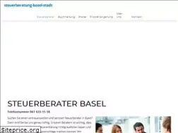 Sites similar to steuerberatung-basel-stadt.ch