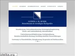 Sites similar to steuerberatung-buser.de