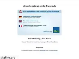 Sites similar to steuerberatung-costa-blanca.de