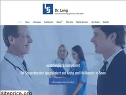 Sites similar to steuerberatung-dr-lang.de