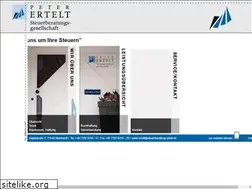 Sites similar to steuerberatung-ertelt.de