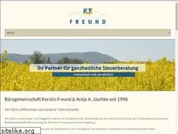 Sites similar to steuerberatung-gronau.de