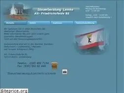 Sites similar to steuerberatung-lemke.de