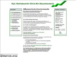 Sites similar to steuerberatung-nin.de