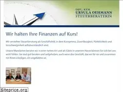 Sites similar to steuerberatung-oehmann.de