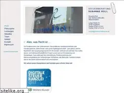 Sites similar to steuerberatung-roll.de
