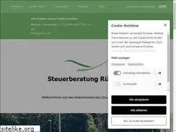 Sites similar to steuerberatung-rueppel.de