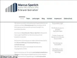 Sites similar to steuerberatung-sperlich.de