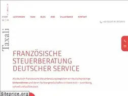 Sites similar to steuerberatung.fr