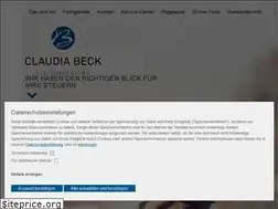 Sites similar to steuerberatungbeck.de