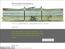 Sites similar to steuerbuero-bachmann.de