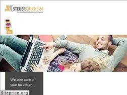 Sites similar to steuercheck24.de