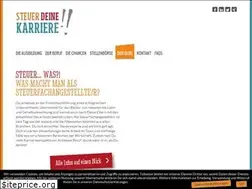 Sites similar to steuerdeinekarriere.de