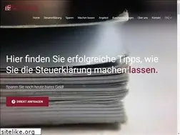 Sites similar to steuererklaerung-machen.ch