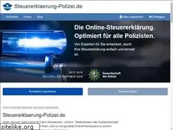 Sites similar to steuererklaerung-polizei.de