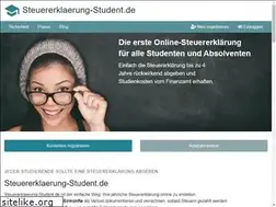 Sites similar to steuererklaerung-student.de