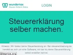 Sites similar to steuererklaerung.de