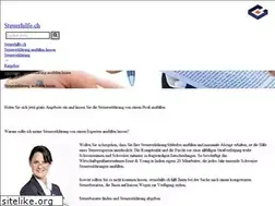 Sites similar to steuererklaerungausfuellen.ch