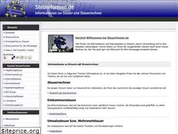 Sites similar to steuerformen.de