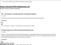 Sites similar to steuerinformationen.ch