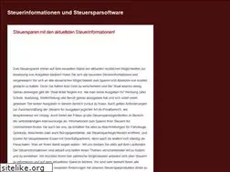 Sites similar to steuerinformationen24.de