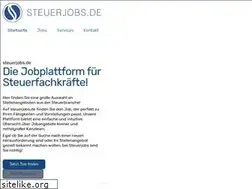 Sites similar to steuerjobs.de
