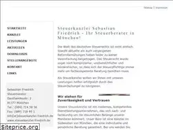 Sites similar to steuerkanzlei-friedrich.de