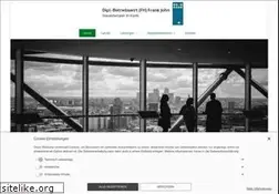 Sites similar to steuerkanzlei-john.de