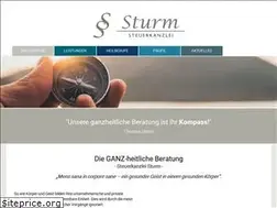 Sites similar to steuerkanzlei-sturm.de